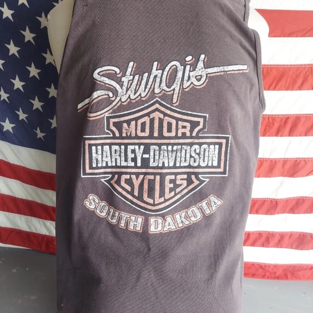 Vintage Harley Davidson. Very Rare Design.